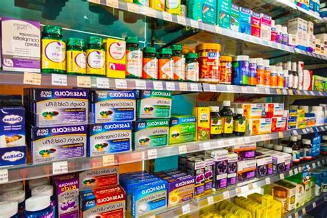 Cabinet Health Over The Counter Drugs