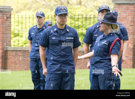 Cadets At The Coast Guard Academy Participate In 100Th Week A Week