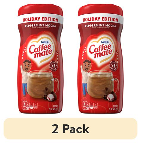Caf Mocha Flavored Coffee Creamer Official Coffee Mate