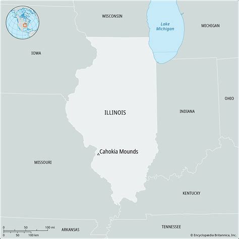 Cahokia Illinois Map Population Facts Britannica Cahokia Illinois Map Population Facts Britannica