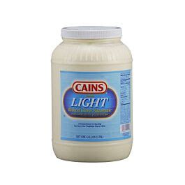Cains Light Creamy Mayonnaise Bulk 1 Gallon 4 Case Www Cains Light Creamy Mayonnaise Bulk 1 Gallon 4 Case Www