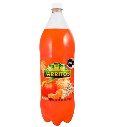Caja Refresco Jarritos De Mandarina 2L 8P Scg Mayoreototal