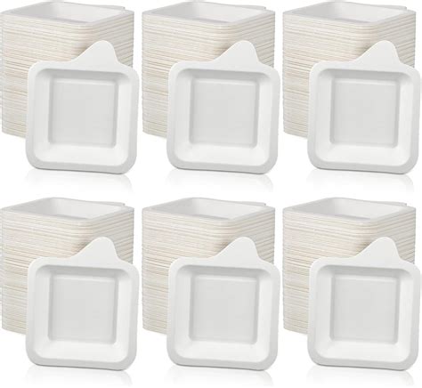 Cake Plates Square Plastic Plates Bulk Small Disposable Cake Plates Cake Plates Disposable Plastic Tray