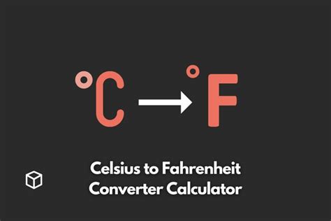 Calculate Celsius To Fahrenheit Converter At Jerome Weeks Blog