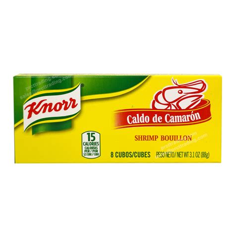 Caldo De Camar N Shrimp Bouillon Prct Trading