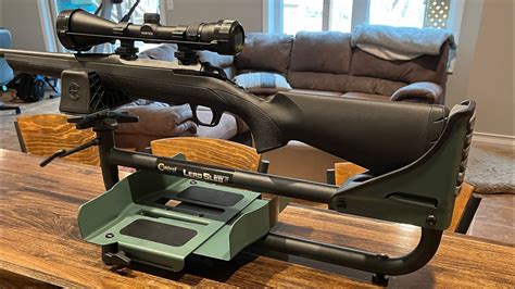 Caldwell Lead Sled 3 Shooting Rest Review Youtube