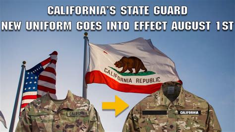 California State Guard S Major Uniform Overhaul To Begin On August 1St Statedefenseforce Com California State Guard S Major Uniform Overhaul To Begin On August 1St Statedefenseforce Com