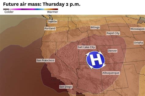 California Weather Shift Heat Monsoon Thunderstorms Enter Forecast