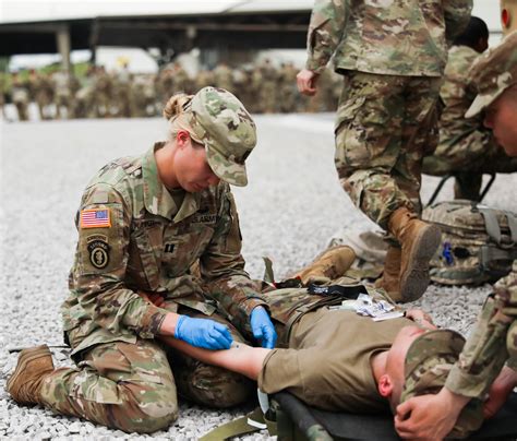 Call To Service A Transition From Civilian To Army Nurse Article The United States Army