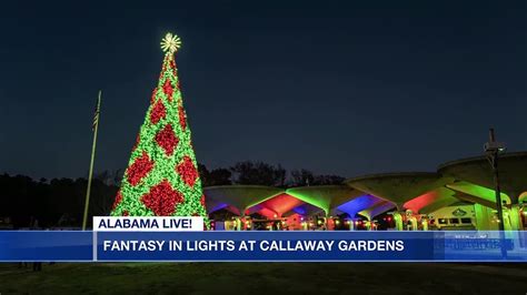 Callaway Gardens Fantasy In Lights Updated For 2017 Callaway Gardens Fantasy In Lights Updated For 2017