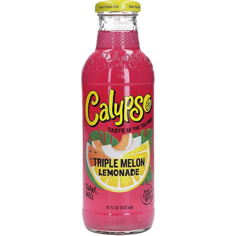 Calypso Lemonade Triple Melon 473Ml Cake Princess