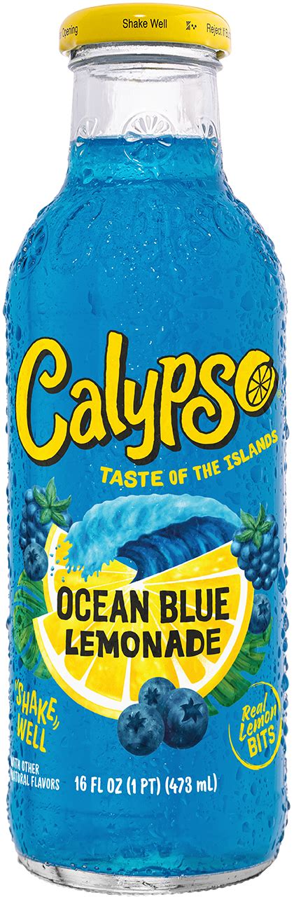 Calypso Ocean Blue Lemonade