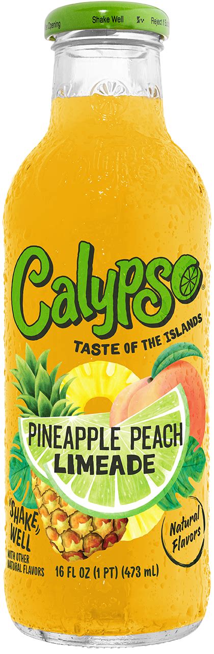 Calypso Pineapple Peach Lemonade 12 Stk