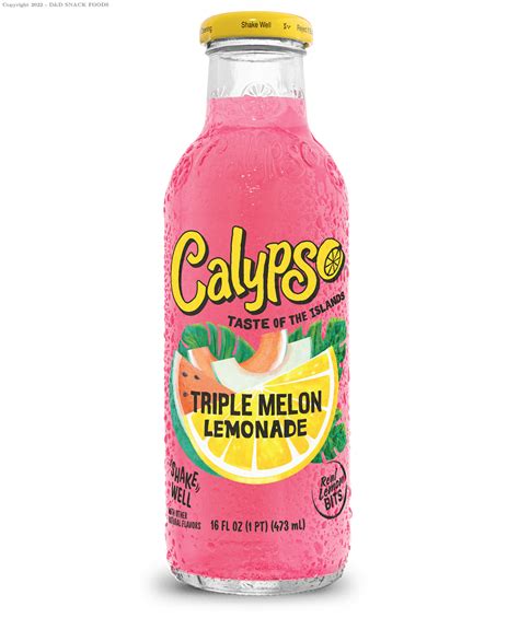 Calypso Triple Melon Lemonade 473 Ml Bestellen Jumbo