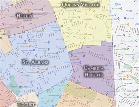 Cambria Heights Queens History Urbanareas Net