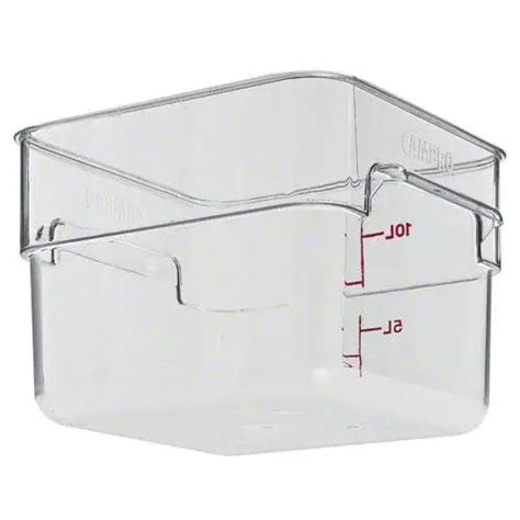 Cambro 12Sfscw 135 12 Qt Polycarbonate Food Storage Container