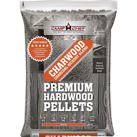 Camp Chef Hickory Premium Hardwood Pellets
