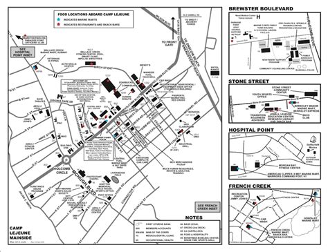 Camp Lejeune Base Housing Map