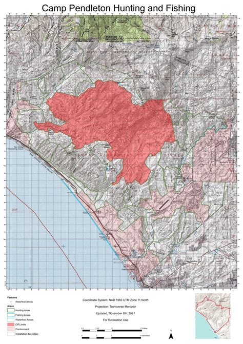 Camp Pendleton Hunting And Fishing