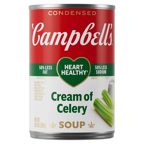 Campbell Soup Cream Of Celery