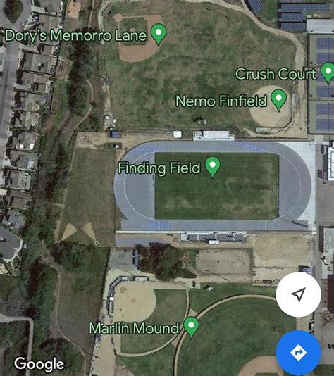 Campus Map Morro Bay High School