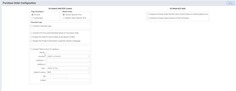 Can I Customize The Crunchtime E Mail Purchase Order Crunchtime Can I Customize The Crunchtime E Mail Purchase Order Crunchtime
