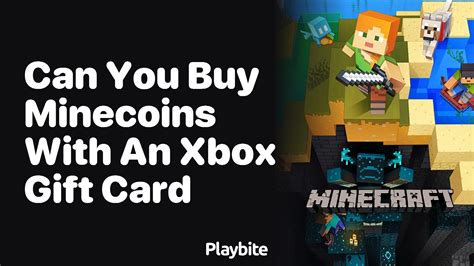 Can You Buy Minecoins With A Google Play Gift Card Playbite