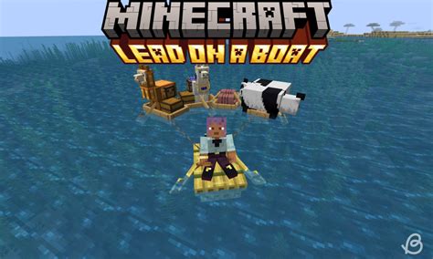 Can You Leash Boats Together In Minecraft