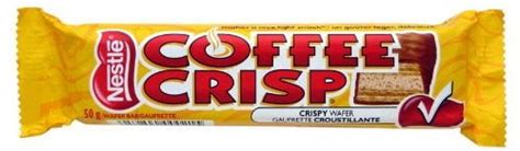 Canada Candy Coffee Crisp Chocolate Bar 10 Coffee Crisp Candy Bar
