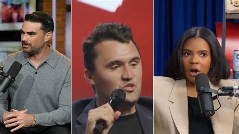Candace Owens Destroys Ben Shapiro With Charlie Kirk Texts