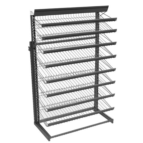 Candy Racks Wire Retail Merchandiser 48 Black