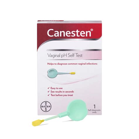 Canesten Vaginal Ph Self Test Canesten Products