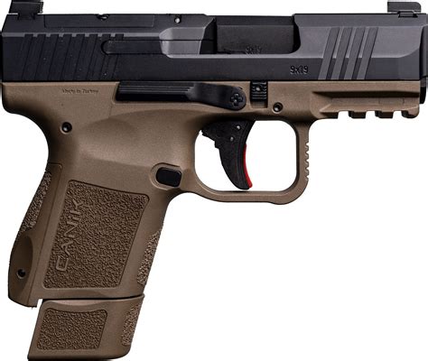 Canik Mete Mc9 9Mm Pistol Black Fde