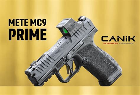 Canik Mete Mc9 Prime M04 Package For Sale New Guns Com
