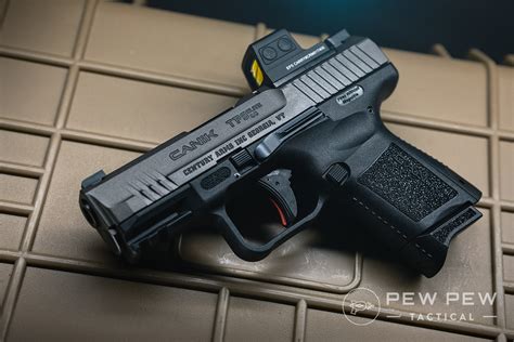 Canik Tp9 Elite Sc 9Mm Pistol Review