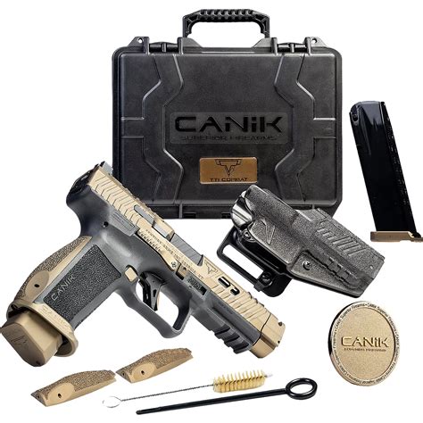 Canik Tti Combat Taran Tactical Hg7854 N 9Mm Ported Comp Or Layaway