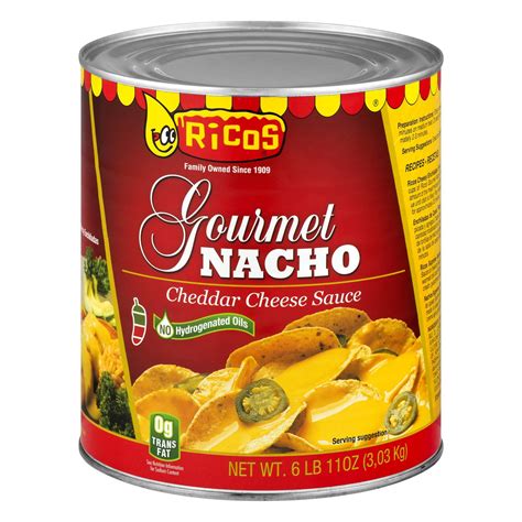 Canned Nacho Cheese