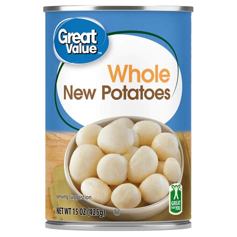 Canned Whole Potatoes