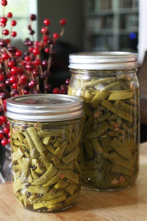 Canning Green Beans