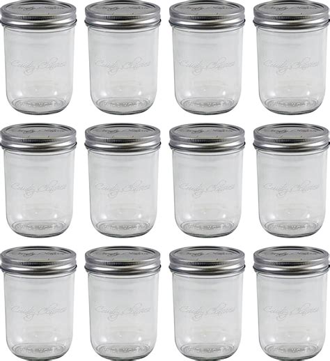 Canning Jars Wide Mouth Pint