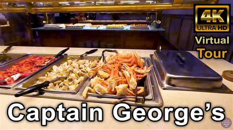 Captain George's In Virginia