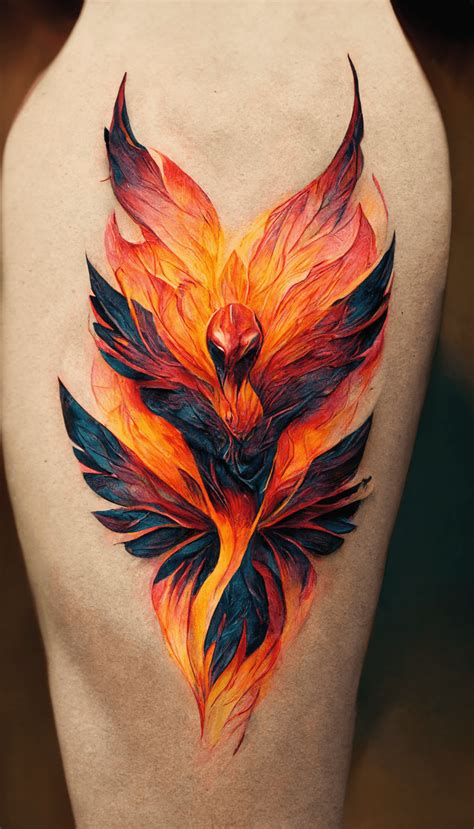 Captivating Phoenix Tattoo Designs 2024 Edition