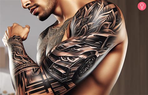 Car Sleeve Tattoos