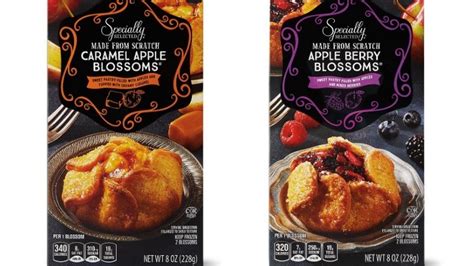 Caramel Apple Blossoms From Aldi Youtube