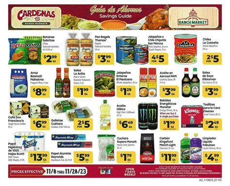 Cardenas Market Weekly Ad From May 29