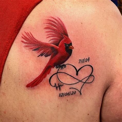 Cardinal Tattoo Designs