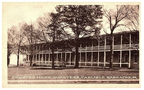 Carlisle Barracks Pa History
