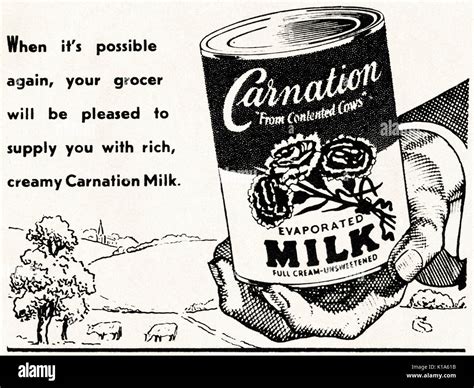 Carnation Evaporated Milk Vintage