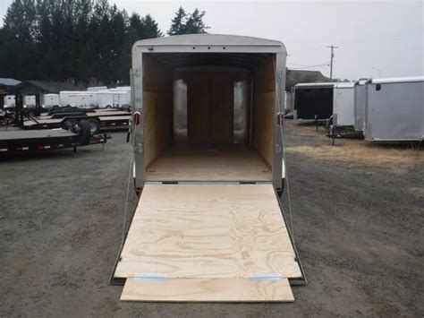 Carry On 7 X 14 7K Cargo Trailer Ramp Door Cgr In The Dalles Or