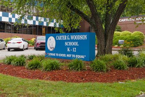 Carter G Woodson High School Wikipedia